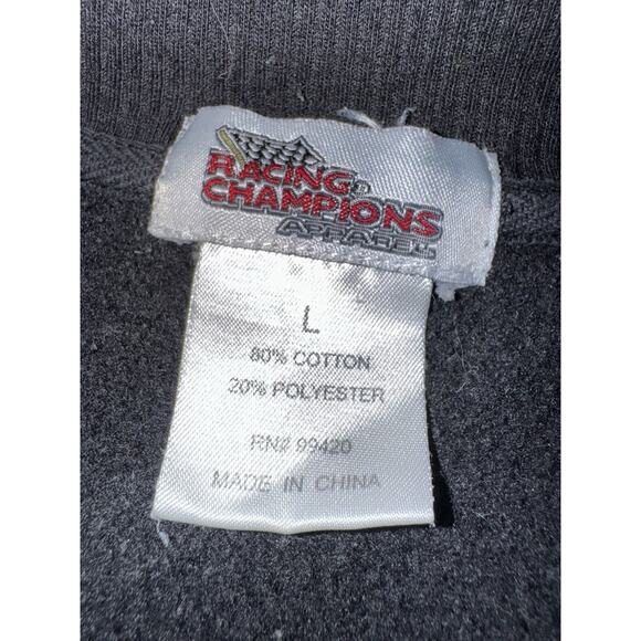 Racing Champions Mens Size Large CAT Dodge Simpson NASCAR Crewneck Sweatshirt - Picture 5 of 8